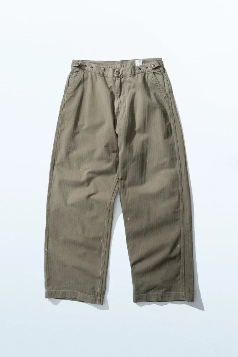 ordinary fits bell pants olive drab 180od-326