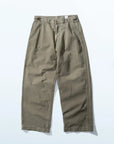 ordinary fits bell pants olive drab 180od-326
