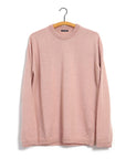 hansen eske knitted crew neck sweater rose (LAST SIZE SMALL)