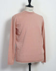 hansen eske knitted crew neck sweater rose (LAST SIZE SMALL)