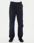 hansen karlo wide cut utility trousers blue