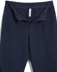 hansen karlo wide cut utility trousers blue