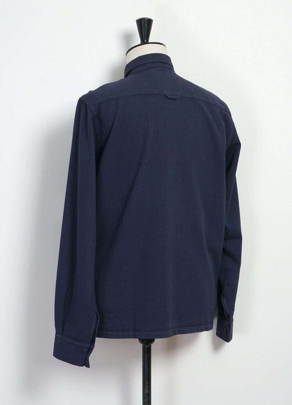 hansen luka sturdy overshirt blue (LAST SIZE LARGE) – www.sublime.bz