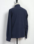 hansen luka sturdy overshirt blue