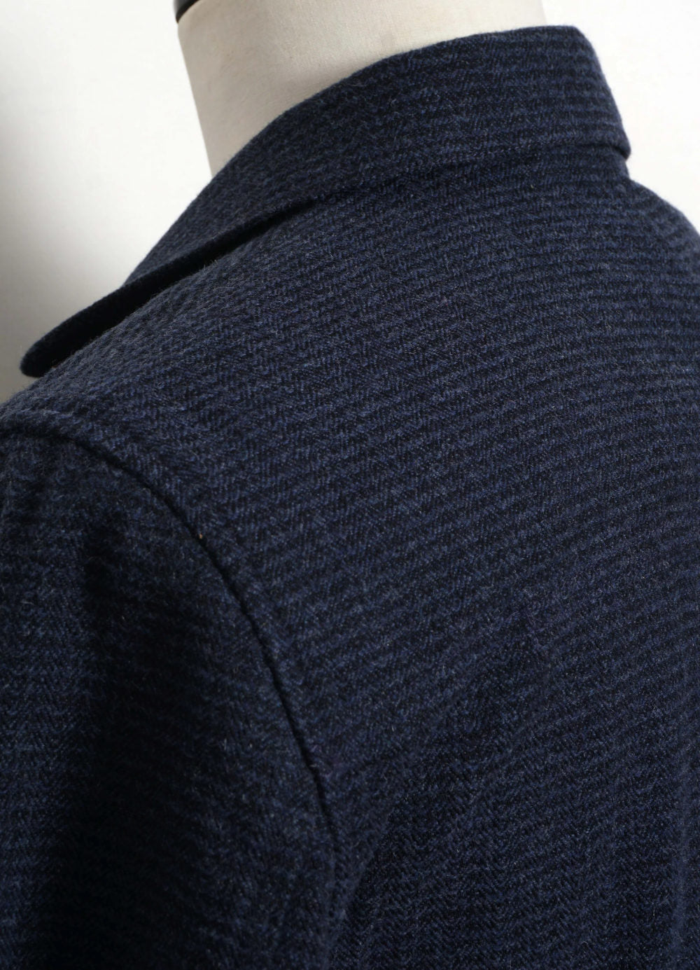 hansen josef easy four button blazer broken blue