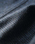 hansen ken casual trousers broken blue