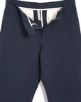 hansen ken casual trousers broken blue