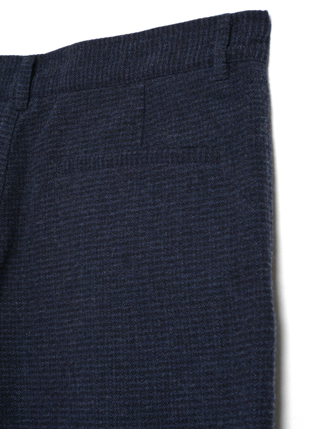 hansen ken casual trousers broken blue