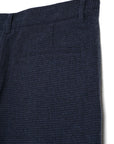 hansen ken casual trousers broken blue