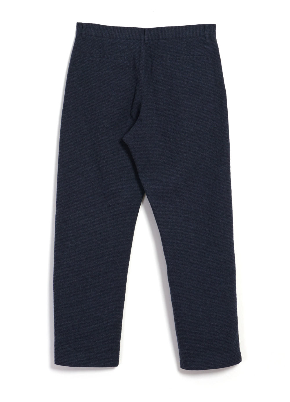 hansen ken casual trousers broken blue