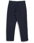 hansen ken casual trousers broken blue