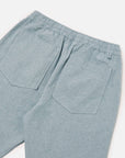 universal works hi water trouser indigo reworked jean cloth