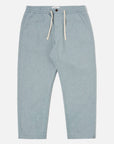 universal works hi water trouser indigo reworked jean cloth