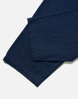 universal works dutch pant indigo work denim