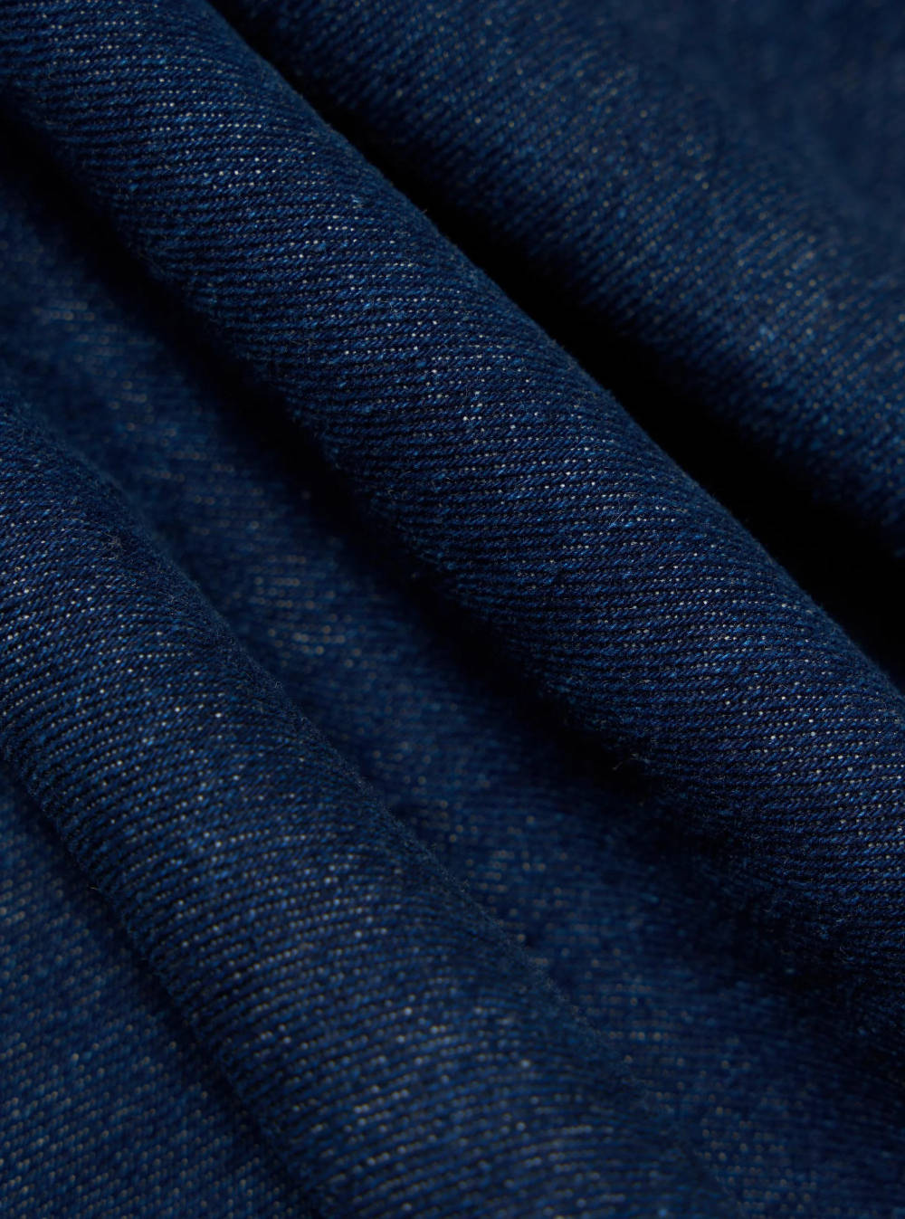 universal works dutch pant indigo work denim
