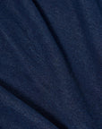 universal works fatigue shirt indigo work denim