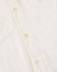 universal works patched lazy day shirt poplin white