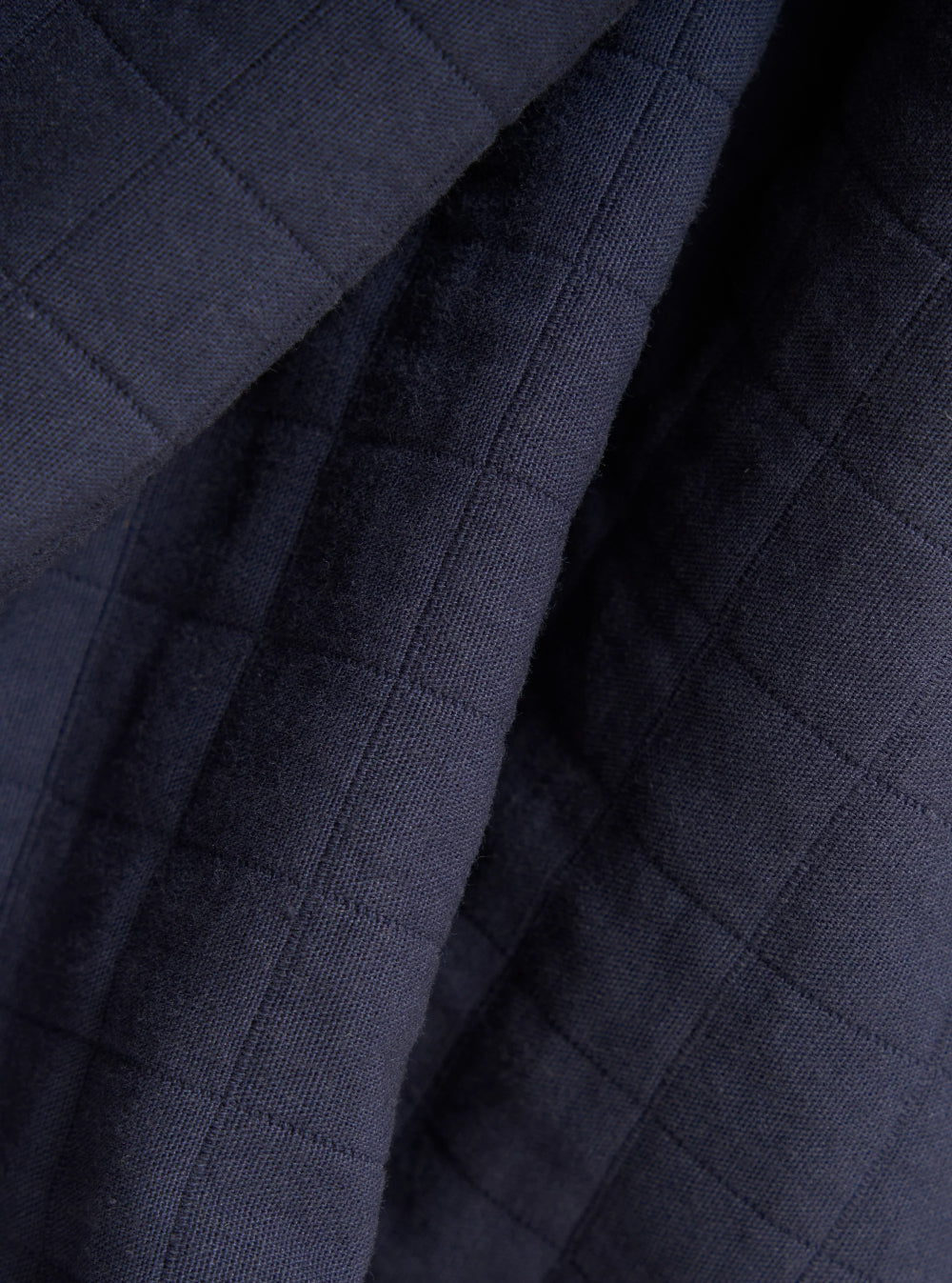 universal works oxford pant navy rahim cotton