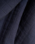 universal works oxford pant navy rahim cotton