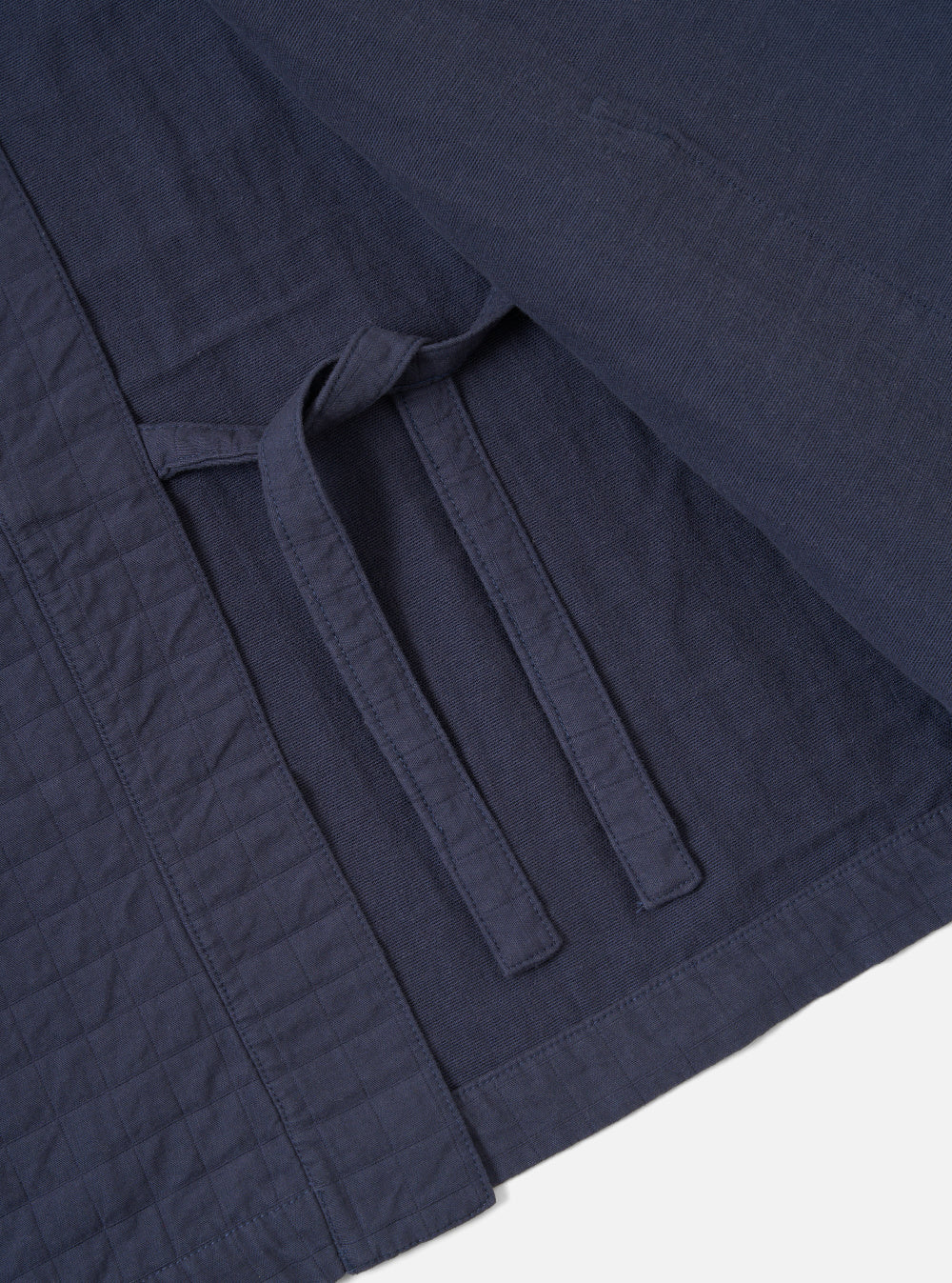 universal works kyoto work jacket navy rahim cotton