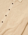universal works knit jacket sand eco cotton