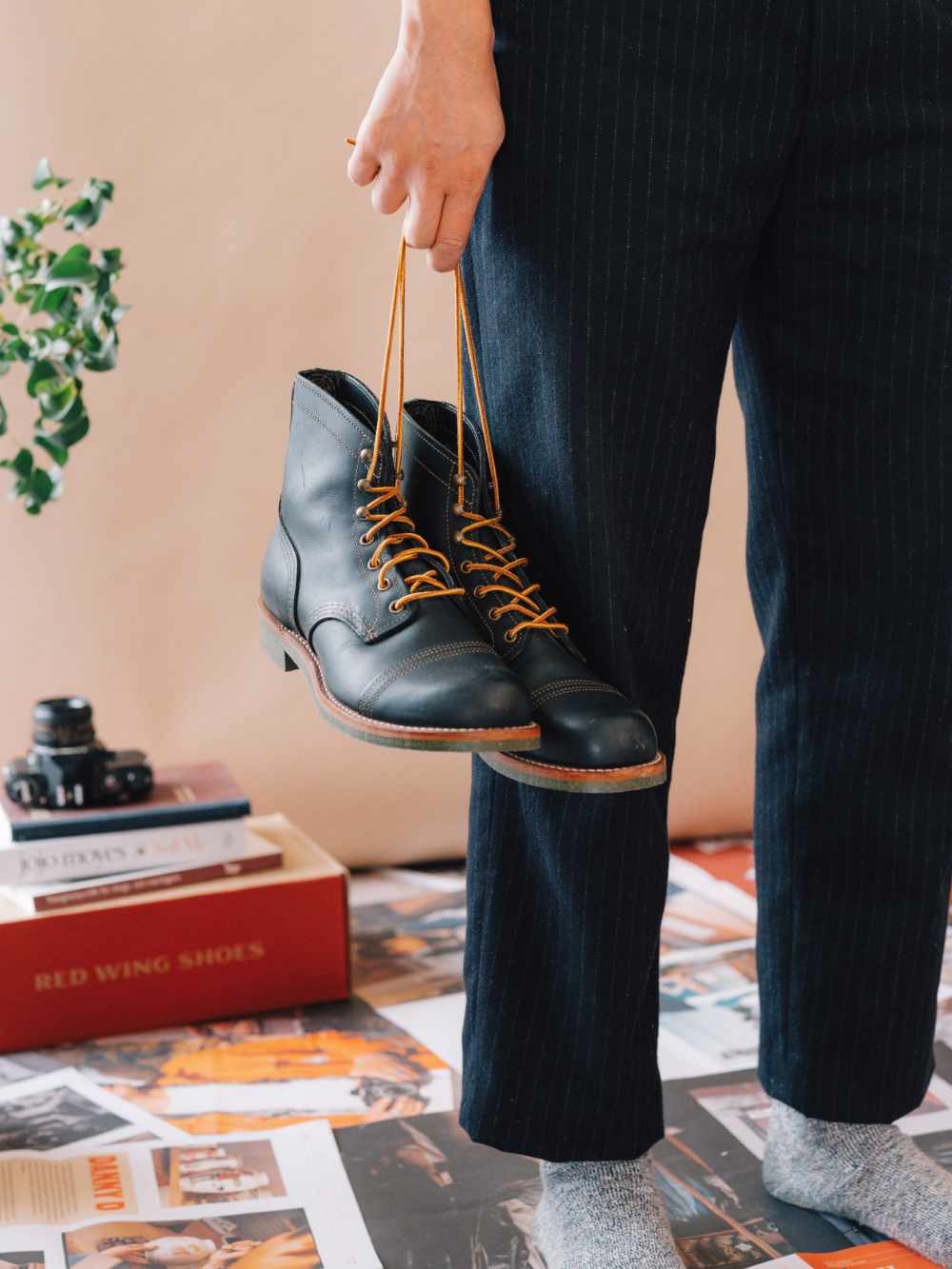 red wing heritage iron ranger 4331 riders room –