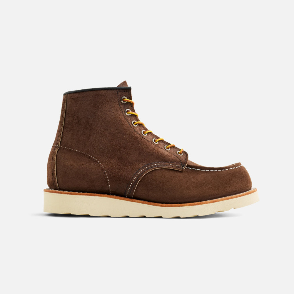 red wing heritage classic moc 8836 chocolate muleskinner