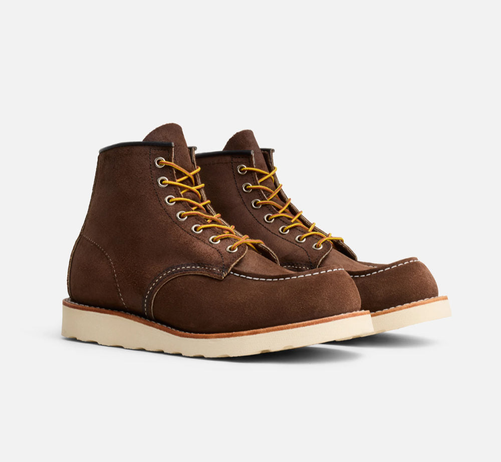 red wing heritage classic moc 8836 chocolate muleskinner