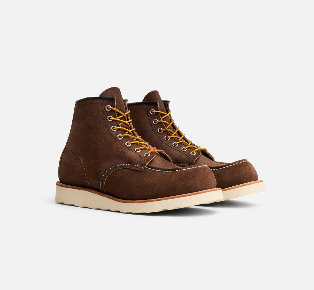 red wing heritage classic moc 8836 chocolate muleskinner