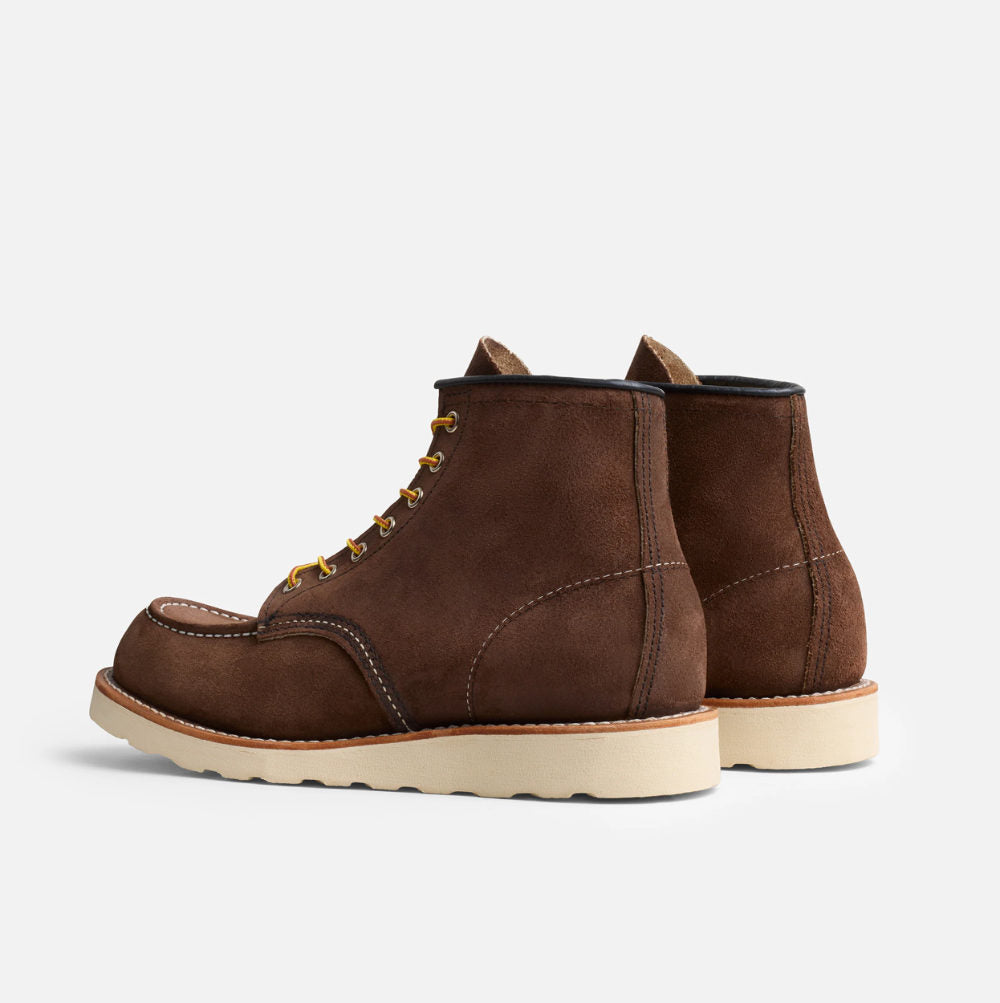 red wing heritage classic moc 8836 chocolate muleskinner