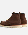 red wing heritage classic moc 8836 chocolate muleskinner