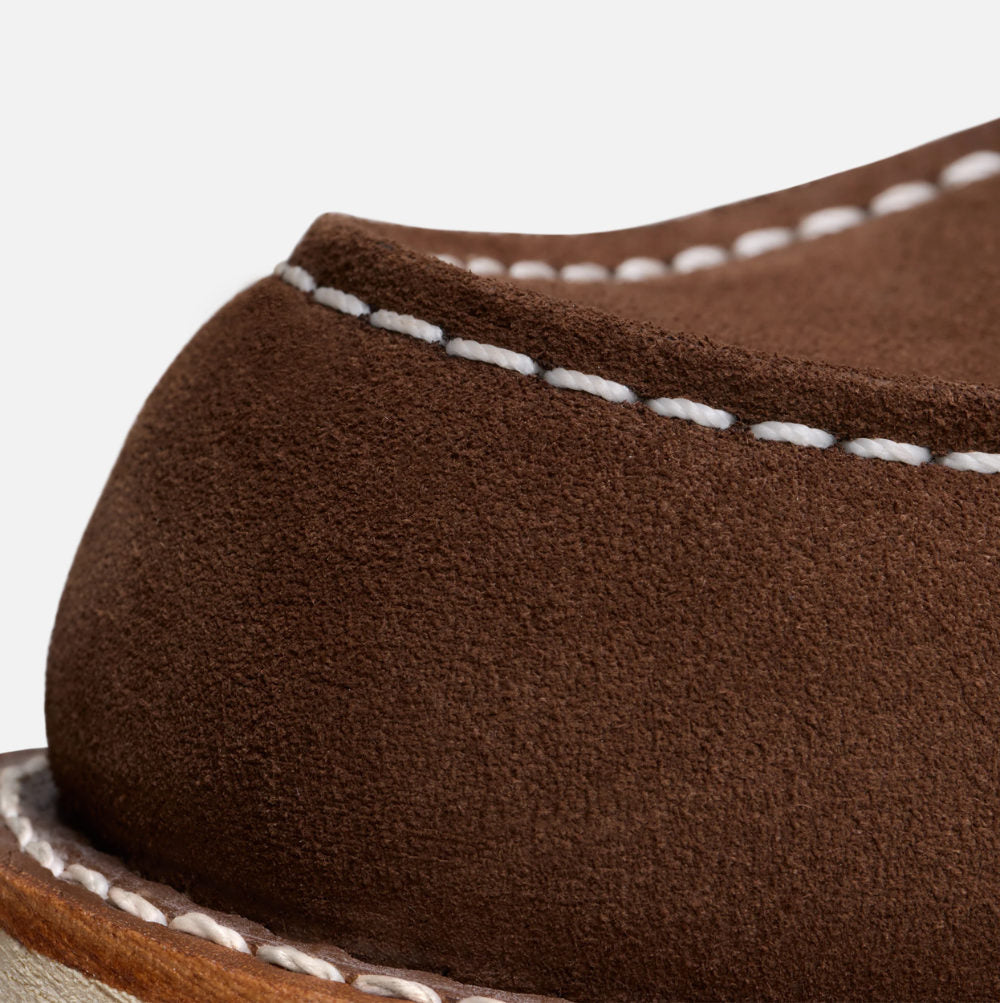 red wing heritage classic moc 8836 chocolate muleskinner