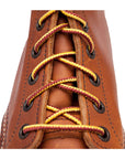 red wing heritage 6-7 eyelets taslan shoe laces gold tan nylon 97150