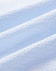 portuguese flannel atlantico long sleeve shirt light blue seersucker