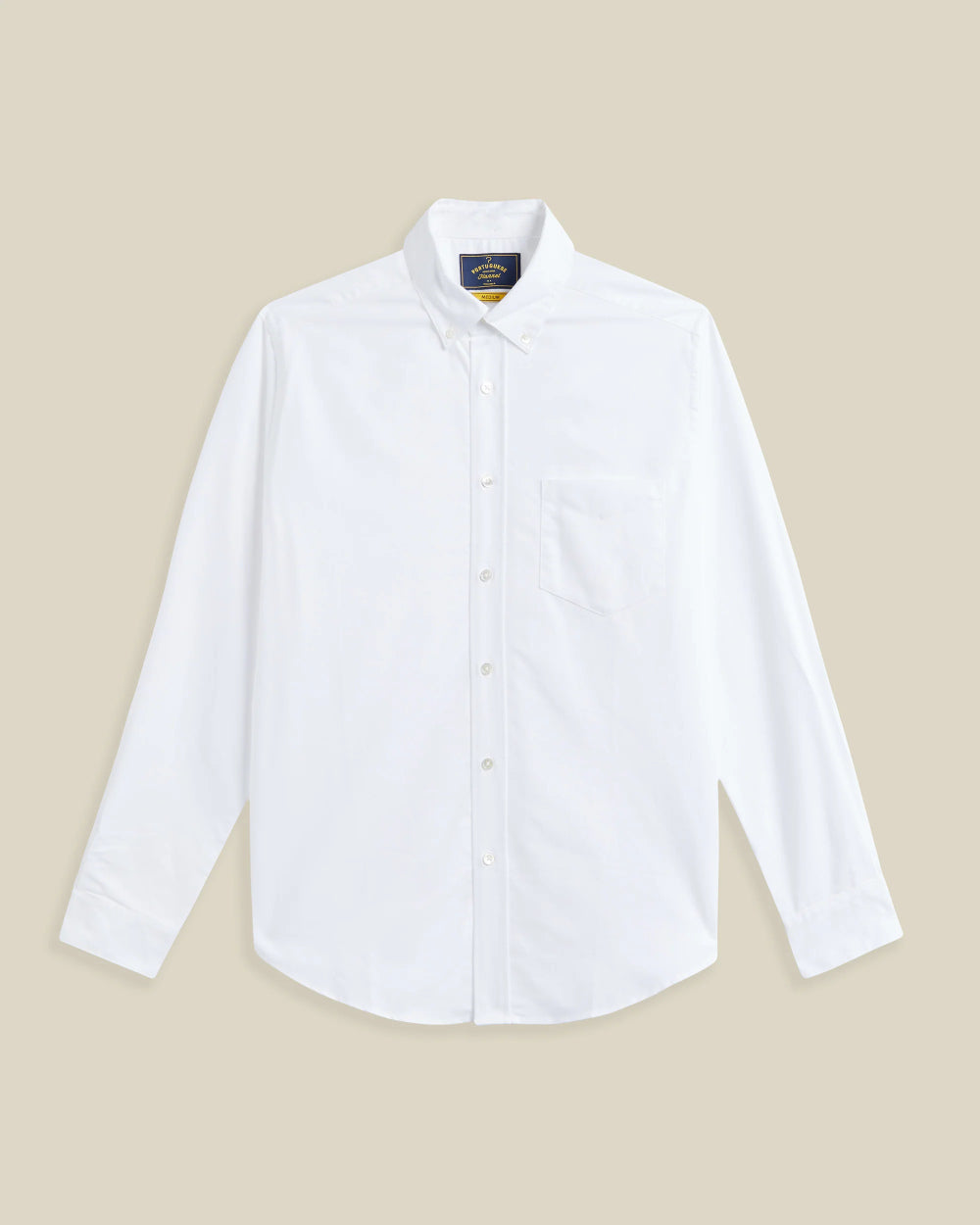 portuguese flannel belavista shirt off white