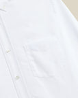 portuguese flannel belavista shirt off white