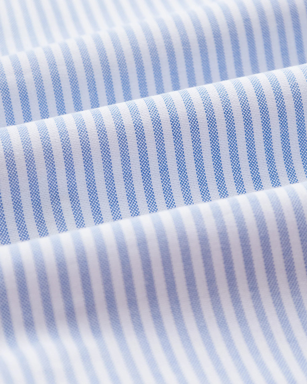 portuguese flannel belavista stripe shirt light blue