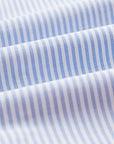 portuguese flannel belavista stripe shirt light blue