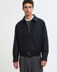 baracuta g18 melton wool deep blue (LAST SIZE XL)