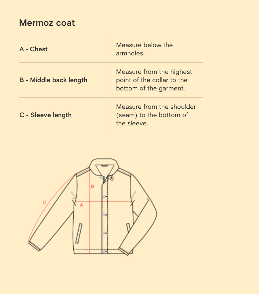 olow mermoz jacket khaki (LAST SIZE LARGE)