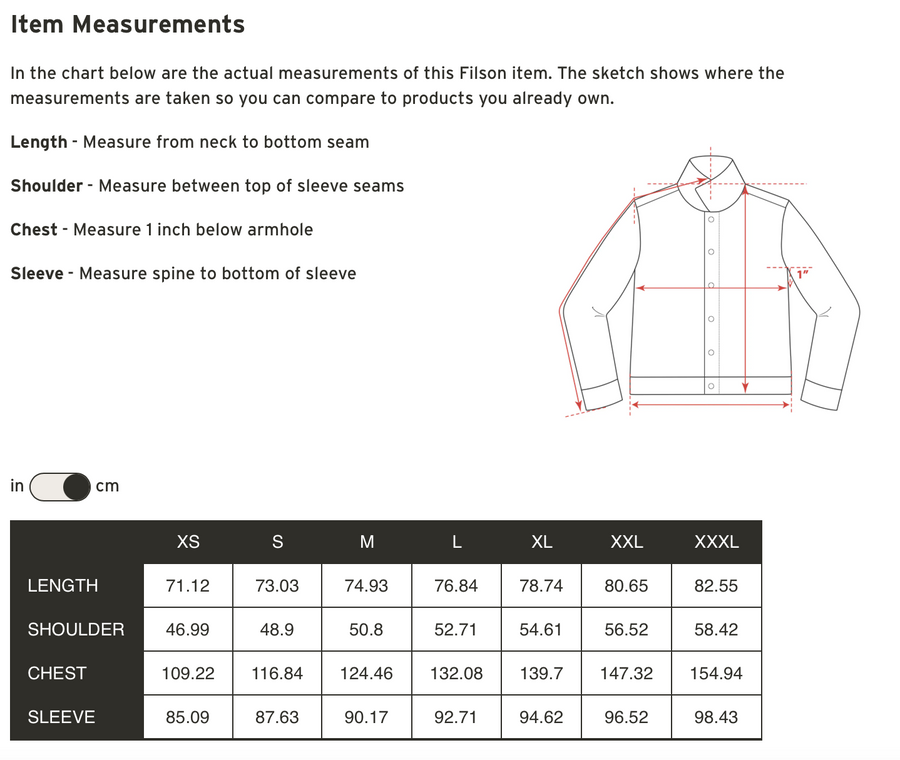 filson decatur island wool jacket natural brown