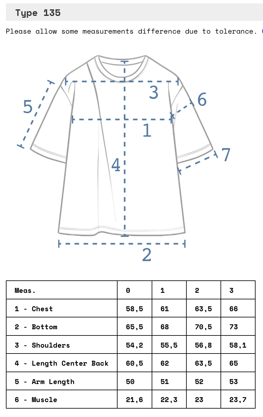 peppino peppino type 135 the deck shirt white (LAST SIZE XLARGE)