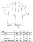peppino peppino type 135 the deck shirt white (LAST SIZE XLARGE)