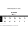 filson womens western satin jacket silver sage (LAST SIZE MEDIUM)