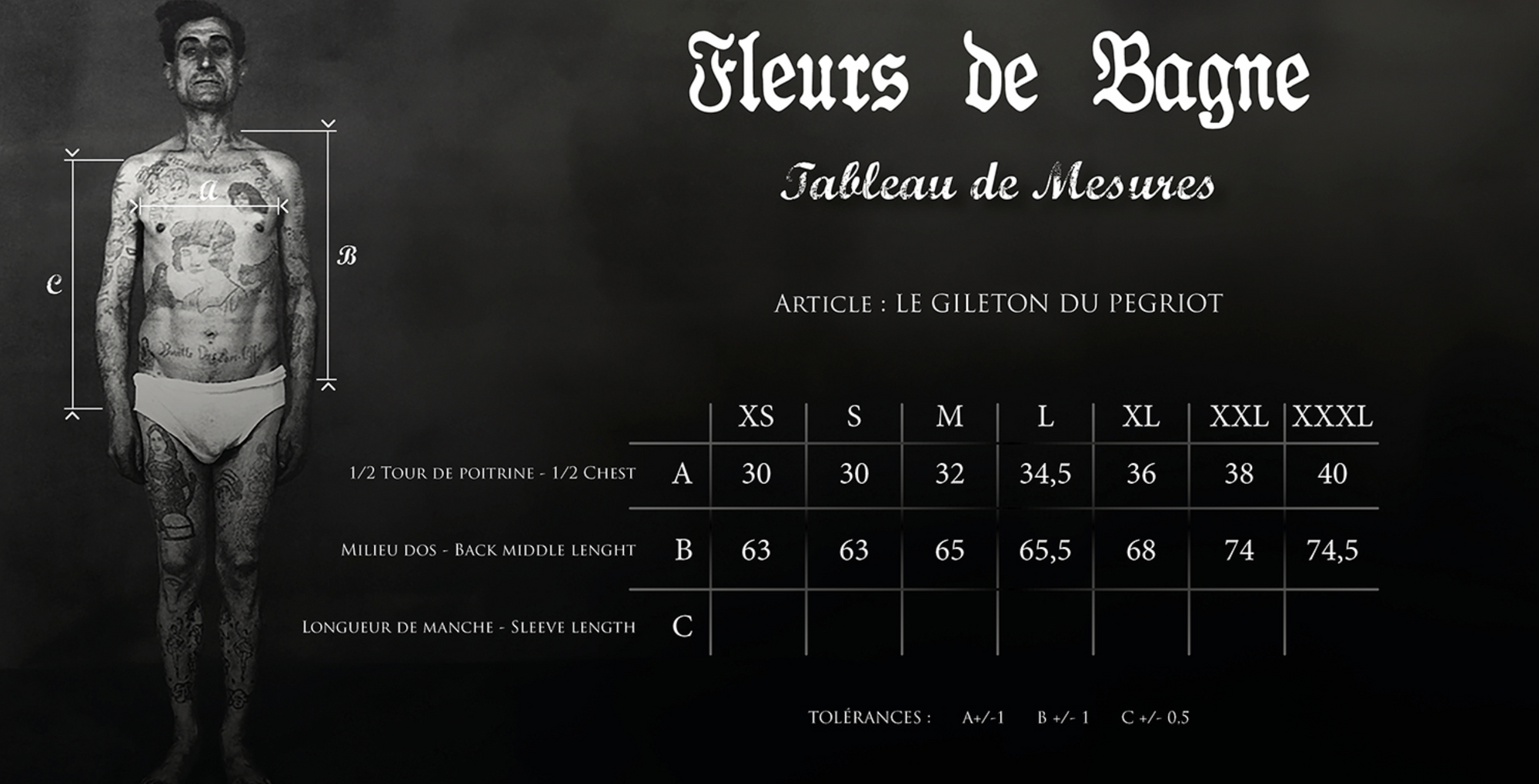 fleurs de bagne le gileton du pegriot ecru