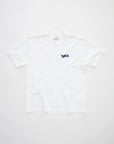 tenue bruce works  t-shirt optic white