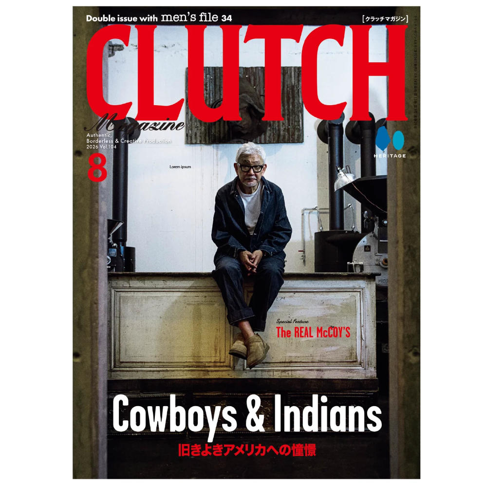 Men's File 34 - Clutch Magazine Vol. 104 HEADWEAR &amp; HATS