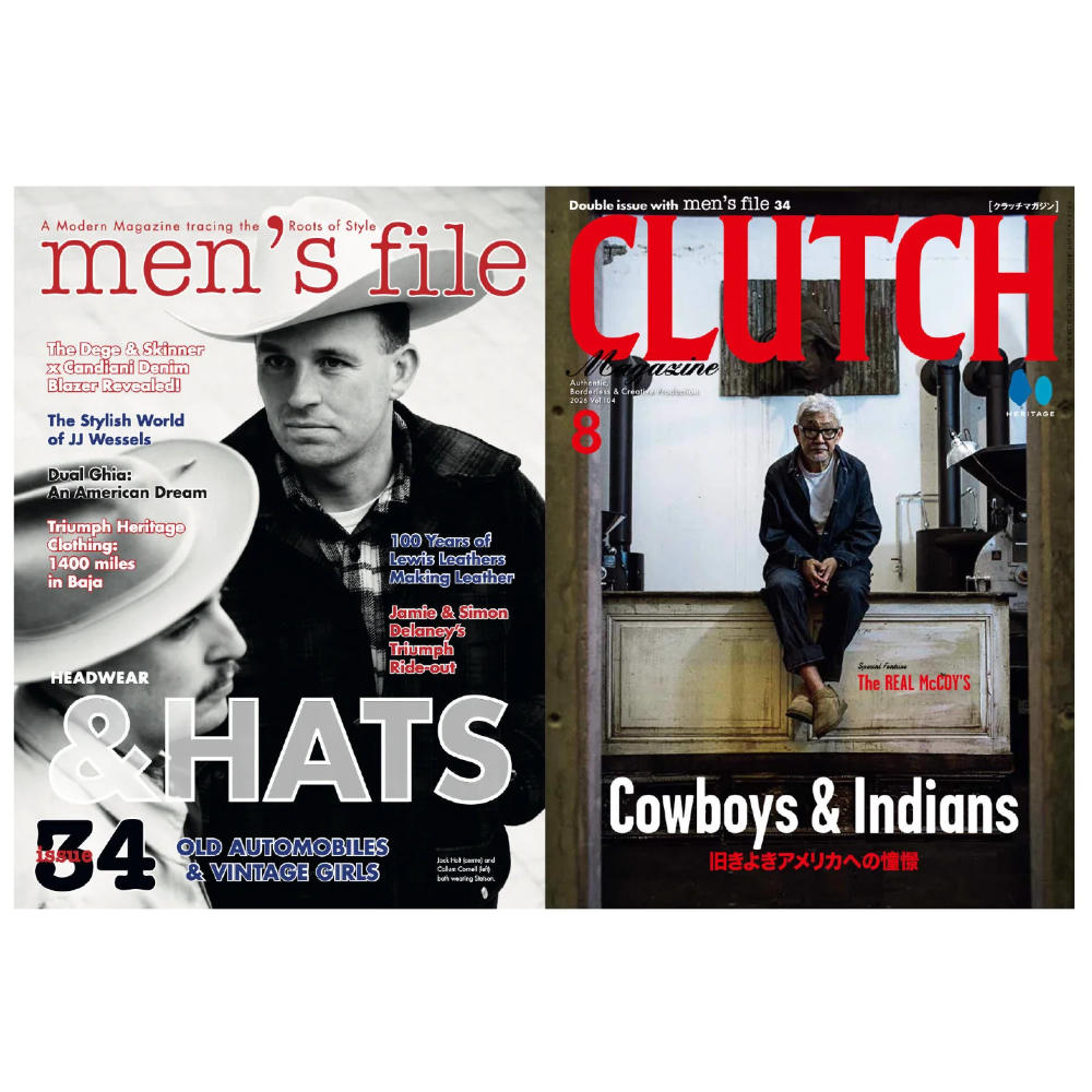 Men's File 34 - Clutch Magazine Vol. 104 HEADWEAR &amp; HATS