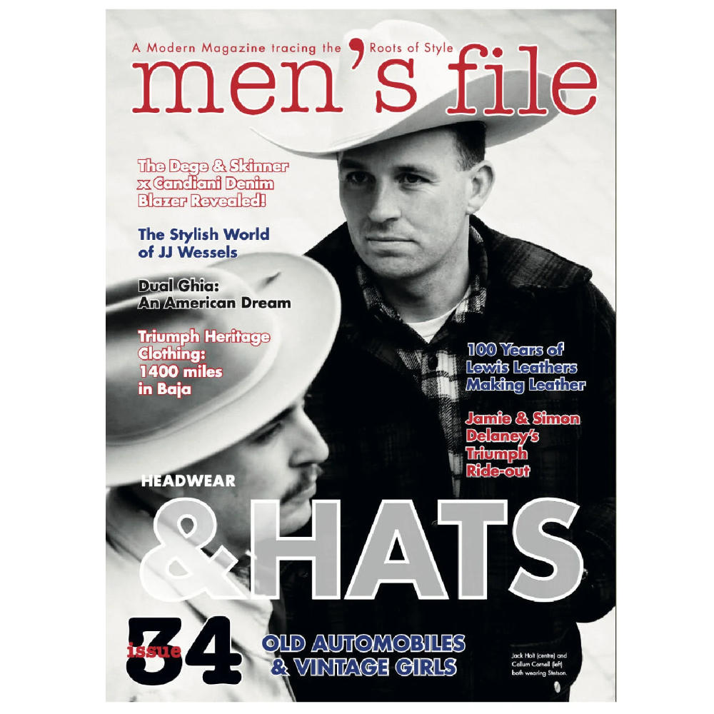 Mens File Clutch Magazine – www.sublime.bz