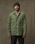 filson field cruiser jacket washed fatigue green